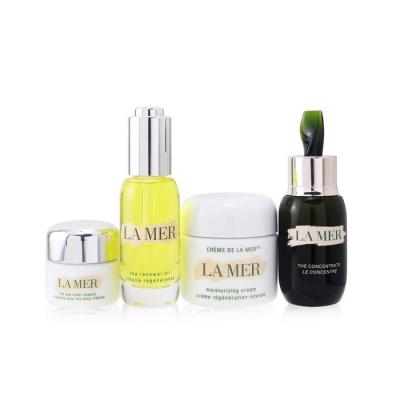 La Mer The Most-Covered Travel Collection 4pcs+1bag