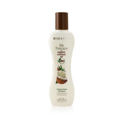 BioSilk Silk Therapy with Coconut Oil Moisturizing Shampoo 167ml/5.64oz