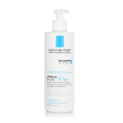 La Roche Posay Lipikar Baume AP+M Triple-Action Balm - Anti-Scratching, Anti Dry Skin Flare-Ups, Immediate Soothing(Random Packaging) 400ml/13.5oz