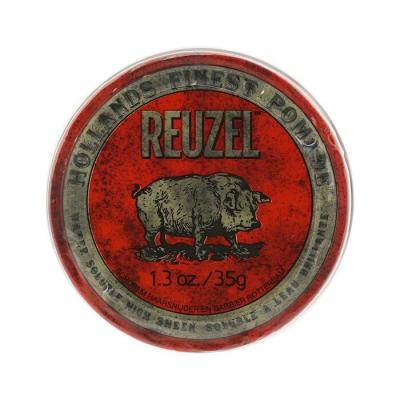 Reuzel Red Pomade (Water Soluble, High Sheen) 35g/1.3oz