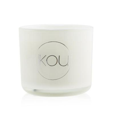 iKOU Essentials Aromatherapy Natural Wax Candle Glass - De-Stress (Lavender & Geranium) 100177 85g