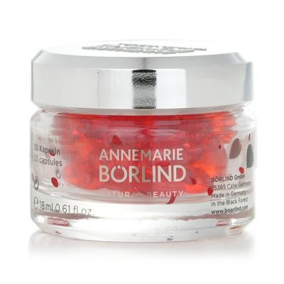 Annemarie Borlind Facial Oil For Night Care - Intensive Care Capsules For Stress Skin 50caps