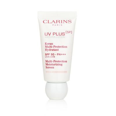 Clarins UV Plus [5P] Anti-Pollution Multi-Protection Moisturizing Screen SPF 50 - Rose 30ml/1oz