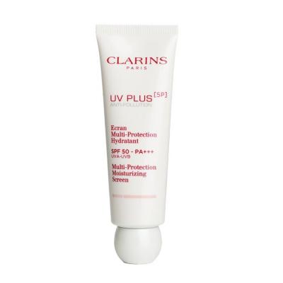 Clarins UV Plus [5P] Anti-Pollution Multi-Protection Moisturizing Screen SPF 50 - Rose 50ml/1.6oz