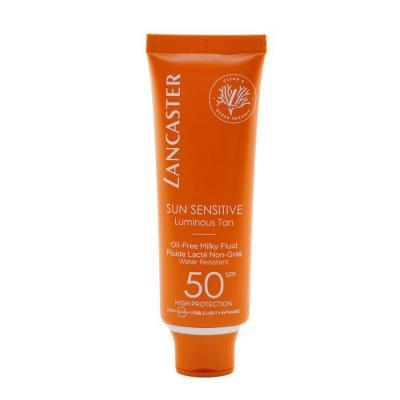 Lancaster Sun Sensitive Luminous Tan - Oil-Free Milky Fluid SPF50 50ml/1.6oz