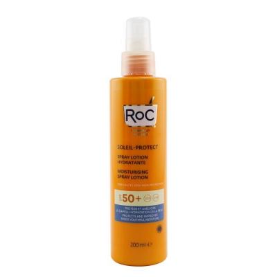 ROC Soleil-Protect Moisturising Spray Lotion SPF 50+ UVA & UVB (For Body) 200ml/6.7oz