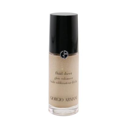 Giorgio Armani Fluid Sheer Glow Enhancer (Mini) - # 02 Champagne 18ml/0.6oz