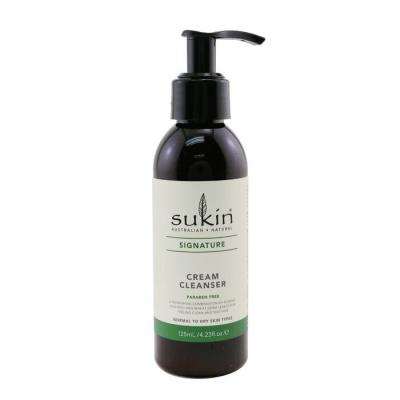 Sukin Signature Cream Cleanser (Normal To Dry Skin Types) 125ml/4.23oz