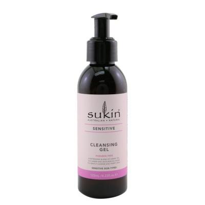 Sukin Sensitive Cleansing Gel (Sensitive Skin Types) 125ml/4.23oz