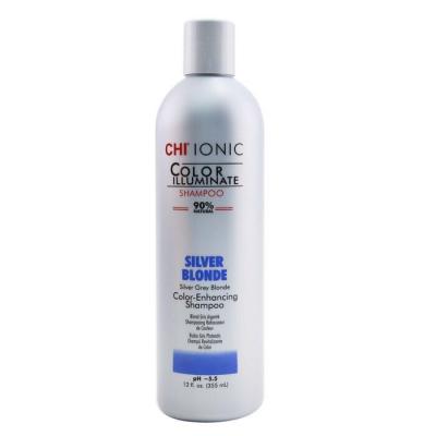 CHI Ionic Color Illuminate Shampoo - # Silver Blonde 355ml/12oz