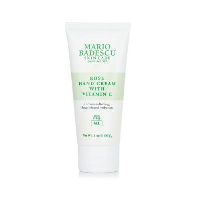 Mario Badescu Hand Cream with Vitamin E - Rose 85g/3oz