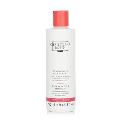 Christophe Robin Regenerating Shampoo with Prickly Pear Oil - Dry & Damaged Hair 250ml/8.4oz