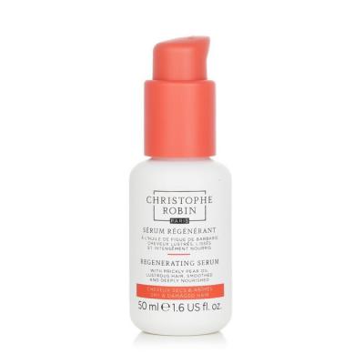Christophe Robin Regenerating Serum with Prickly Pear Oil - Dry & Damaged Hair 50ml/1.6oz