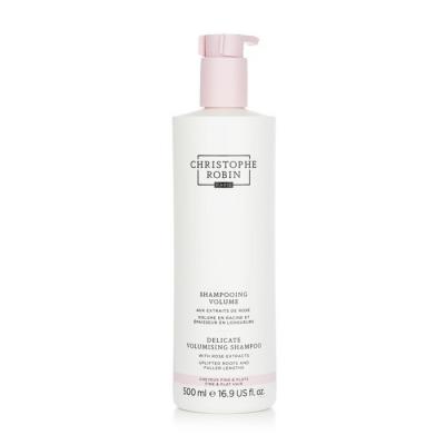 Christophe Robin Delicate Volumising Shampoo with Rose Extracts - Fine & Flat Hair 500ml/16.9oz