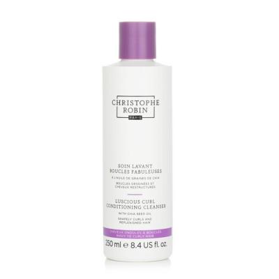 Christophe Robin Luscious Curl Conditioning Cleanser with Chia Seed Oil 250ml/8.4oz