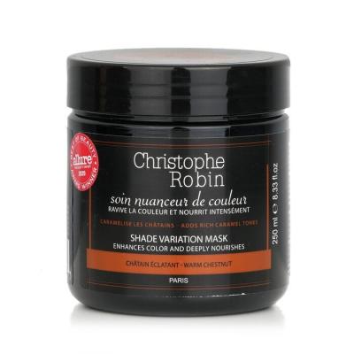 Christophe Robin Shade Variation Mask (Enhances Color & Deeply Nourishes) - Warm Chestnut 250ml/8.33oz