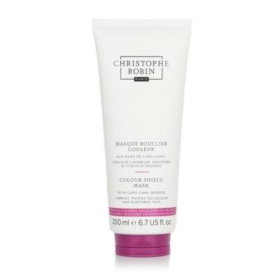 Christophe Robin Colour Shield Mask with Camu-Camu Berries - Colored, Bleached or Highlighted Hair 200ml/6.7oz