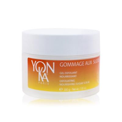 Yonka Gommage Aux Sucres Nourishing Scrub with Sugar - Mandarin (Exp. Date 31 July 2026) 200ml/8.19oz