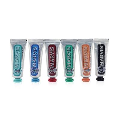 Marvis Flavour Collection Travel-Sized Toothpastes 6x 25ml/1.3oz