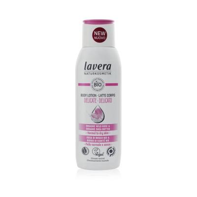 Lavera Body Lotion (Delicate) - With Organic Wild Rose & Organic Shea Butter - For Normal To Dry Skin 200ml/7oz