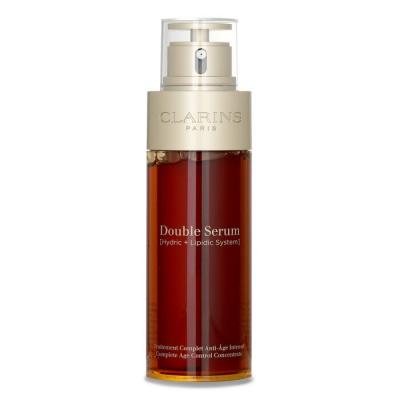 Clarins Double Serum (Hydric + Lipidic System) Complete Age Control Concentrate 100ml/3.3oz