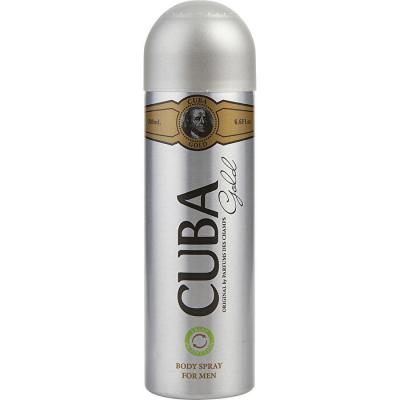 Cuba Gold Body Spray 200ml