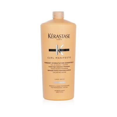 Kerastase Curl Manifesto Fondant Hydratation Essentielle Lightweight Moisture Replenishing Conditioner (Salon Size) 1000ml/34oz