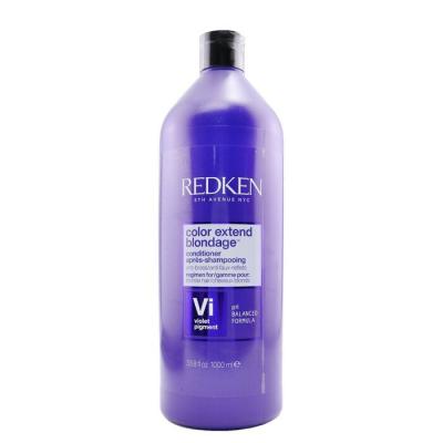 Redken Color Extend Blondage Violet Pigment Conditioner (For Blonde Hair) (Salon Size) 1000ml/33.8oz