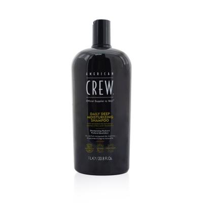 American Crew Men Daily Deep Moisturizing Shampoo (For Normal To Dry Hair) 1000ml/33.8oz