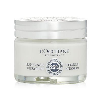 L'Occitane Shea Butter 25% Ultra Rich Face Cream 50ml/1.7oz