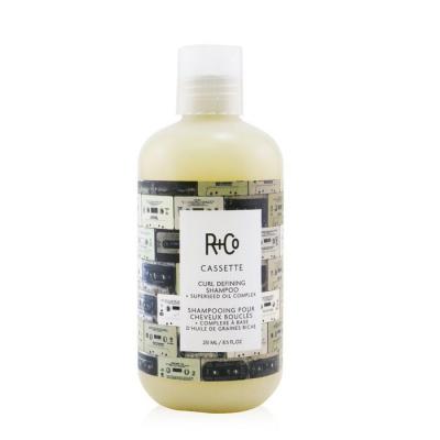 R+Co Cassette Curl Defining Shampoo + Superseed Oil Complex 251ml/8.5oz