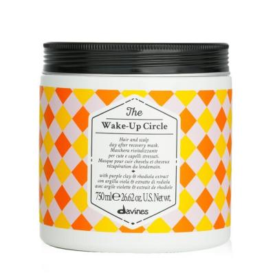 Davines The Wake Up Circle Hair And Scalp Day After Recovery Mask (Salon Size) 750ml/26.62oz