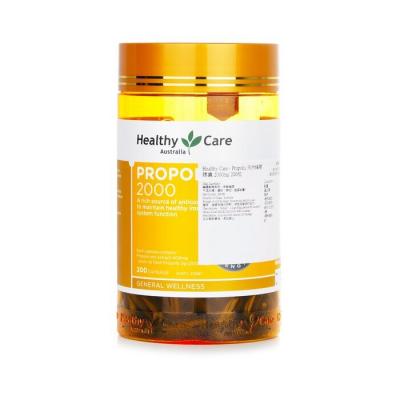 Healthy Care Propolis 2000 - 200 capsules 200pcs/box