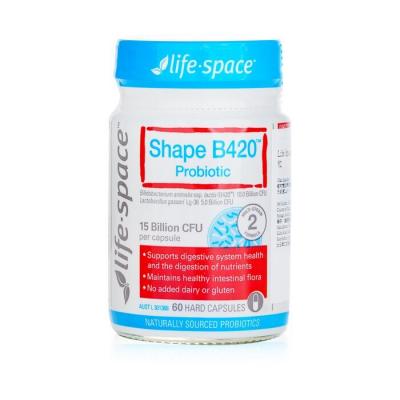 Life Space Shape B420 Probiotic 60capsules