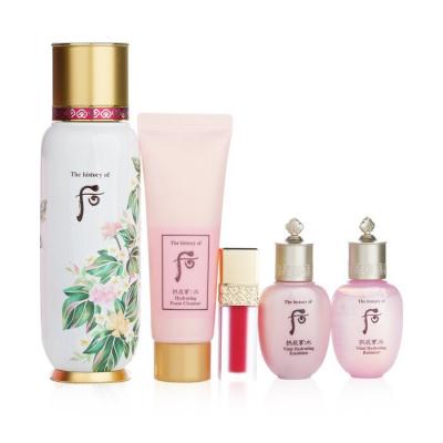 Whoo (The History Of Whoo) Bichup First Moisture Anti-Aging Essence Special Set 5pcs