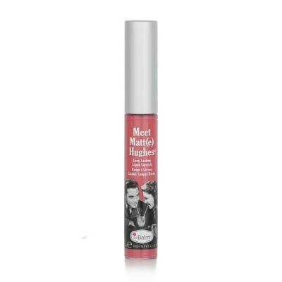 TheBalm Meet Matte Hughes Long Lasting Liquid Lipstick - Genuine 7.4ml/0.25oz