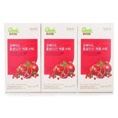 Cheong Kwan Jang Korean Red Ginseng With Pomegranate 10mlx30pcs