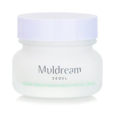 Muldream Vegan Green Mild Fresh Facial Cream 60ml/2.02oz