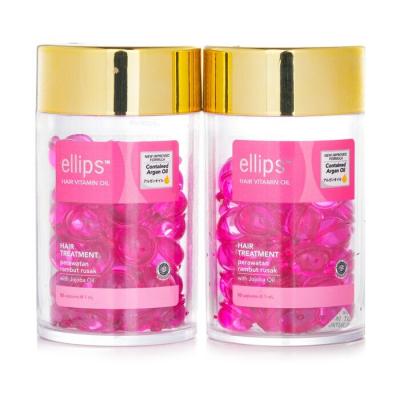 Ellips Hair Vitamin Oil - Hair Treatment 2x50capsules