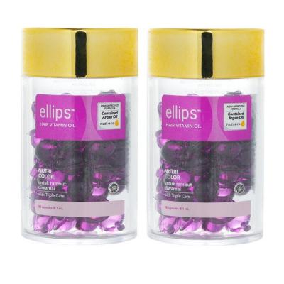 Ellips Hair Vitamin Oil - Nutri Color 2x50capsules