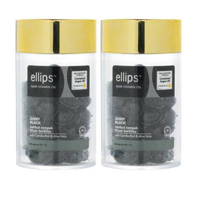 Ellips Hair Vitamin Oil - Shiny Black 2x50capsules