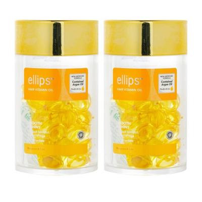 Ellips Hair Vitamin Oil - Smooth & Shiny 2x50capsules