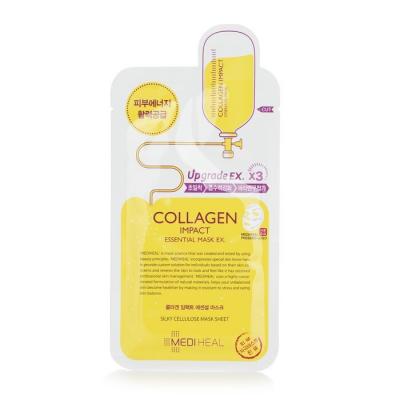 Mediheal Collagen Impact Essential Mask EX. (Upgrade) 10pcs