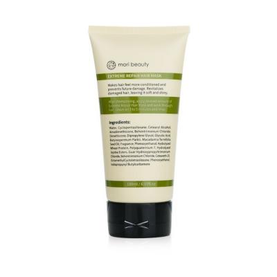 mori beauty by Natural Beauty Extreme Repair Hair Mask (Exp. Date: 06/2024) 180ml/6.09oz