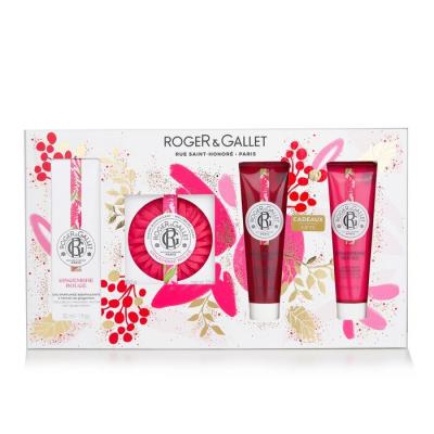 Roger & Gallet Gingembre Rouge Coffret 4pcs