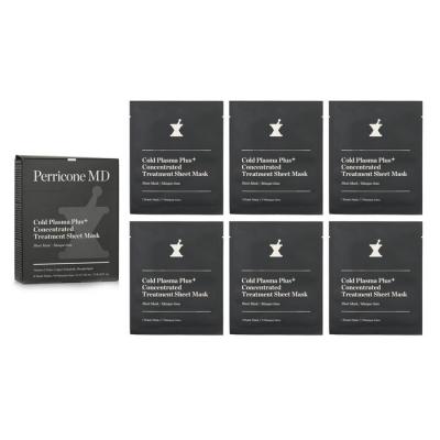 Perricone MD Cold Plasma Plus+ Concentrated Treatment Sheet Mask 6x24ml/0.8oz