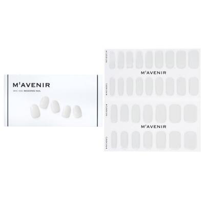 Mavenir Nail Sticker (White) - # Modernie Nail 32pcs