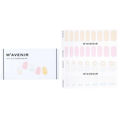 Mavenir Nail Sticker (Assorted Colour) - # Sugar Glaze Nail MHA-00085 / 026903 (Exp. Date 22 Nov 2025) 32pcs