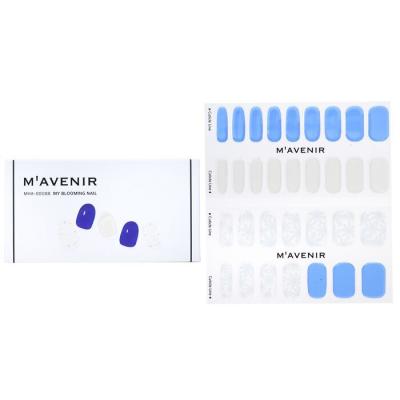 Mavenir Nail Sticker (Assorted Colour) - # My Blooming Nail 32pcs