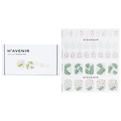 Mavenir Nail Sticker (Patterned) - # Greenery Pedi 36pcs